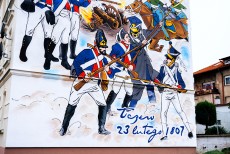 Gotowy mural