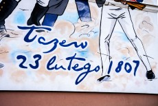 Gotowy mural