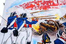 Gotowy mural