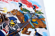 Gotowy mural