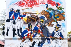 Gotowy mural