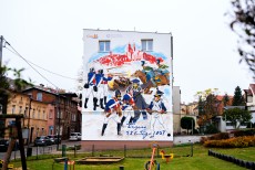 Gotowy mural